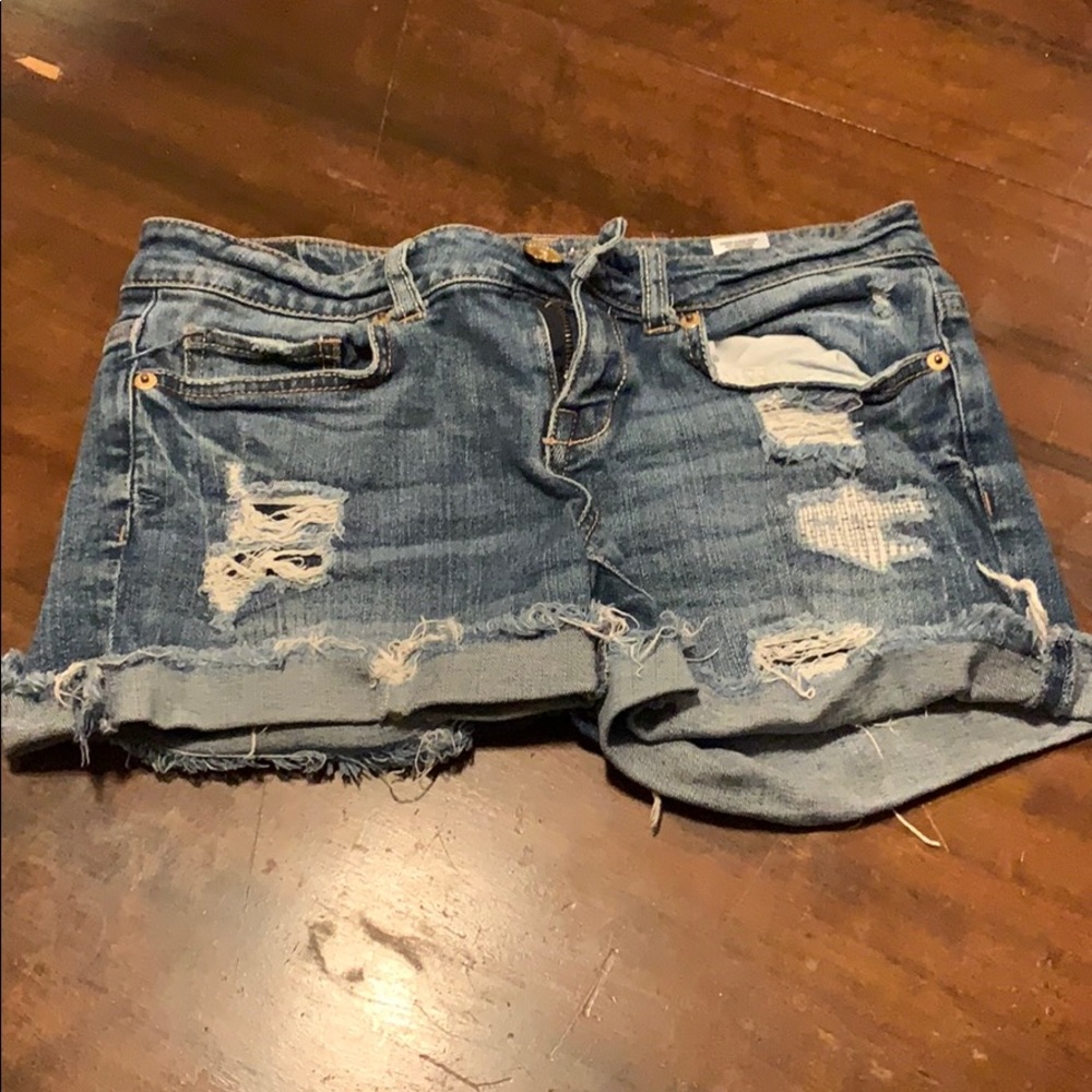 Aeropostale Jean Shorts